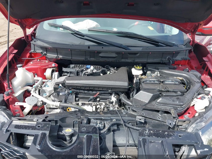 2016 Nissan Rogue S/Sl/Sv VIN: KNMAT2MT6GP608313 Lot: 39698032