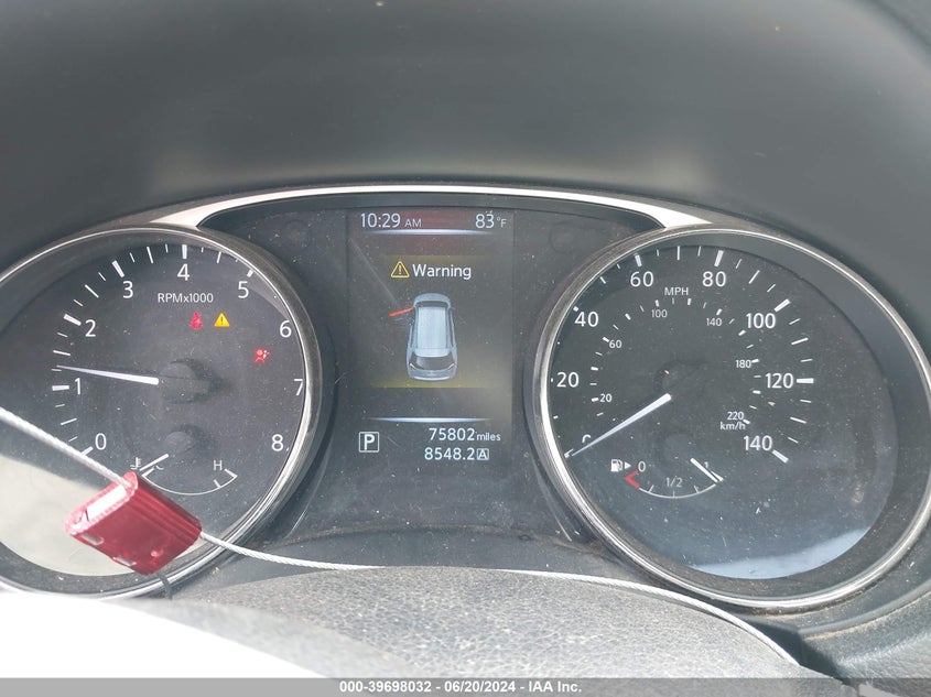 2016 Nissan Rogue S/Sl/Sv VIN: KNMAT2MT6GP608313 Lot: 39698032