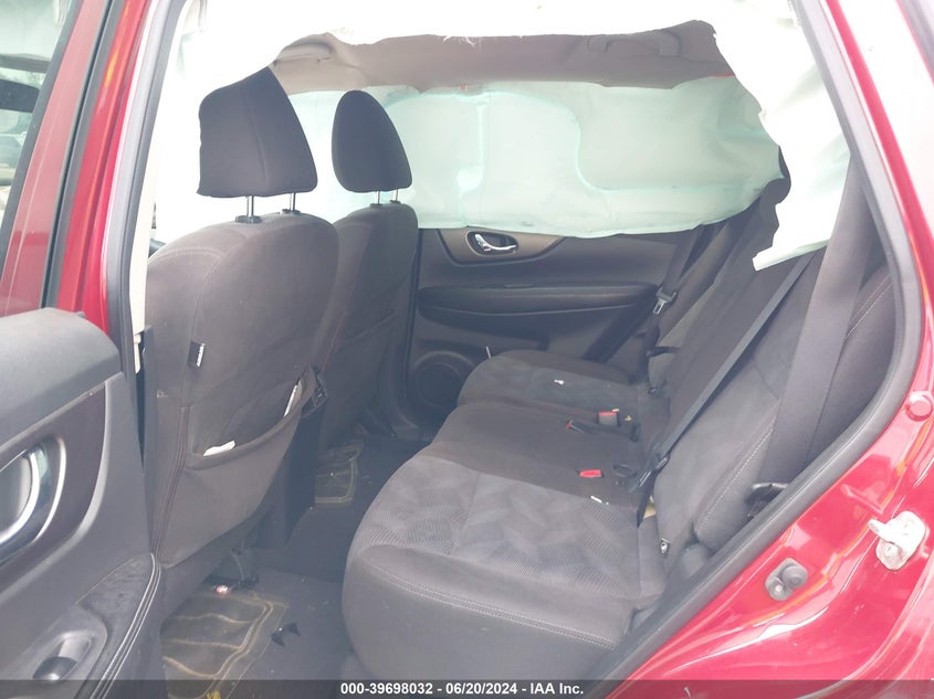 2016 Nissan Rogue S/Sl/Sv VIN: KNMAT2MT6GP608313 Lot: 39698032