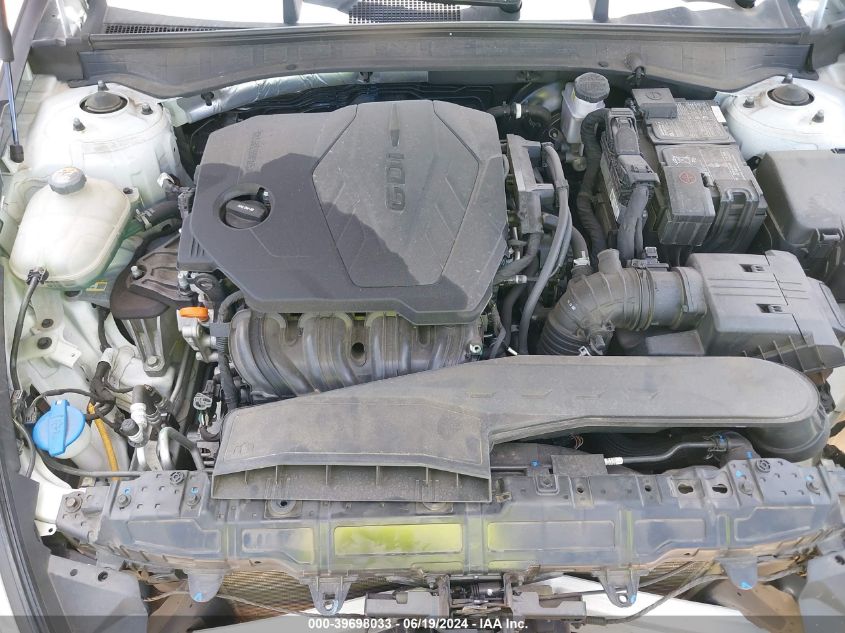 2021 Hyundai Sonata Sel VIN: 5NPEL4JA0MH079917 Lot: 39698033