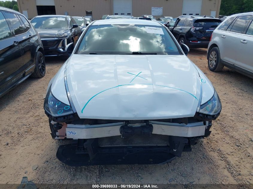 2021 Hyundai Sonata Sel VIN: 5NPEL4JA0MH079917 Lot: 39698033