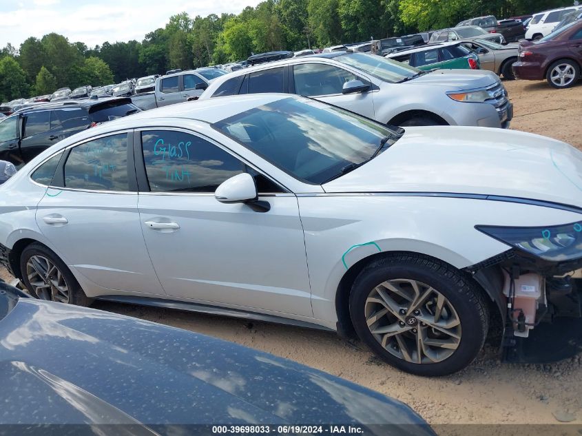 2021 Hyundai Sonata Sel VIN: 5NPEL4JA0MH079917 Lot: 39698033