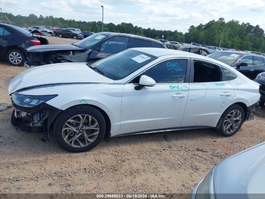 2021 Hyundai Sonata Sel VIN: 5NPEL4JA0MH079917 Lot: 39698033