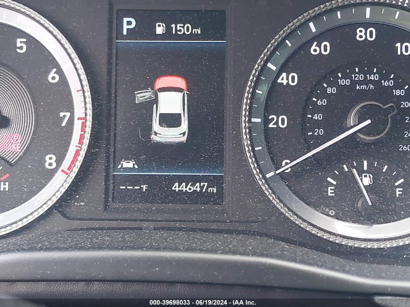 2021 Hyundai Sonata Sel VIN: 5NPEL4JA0MH079917 Lot: 39698033