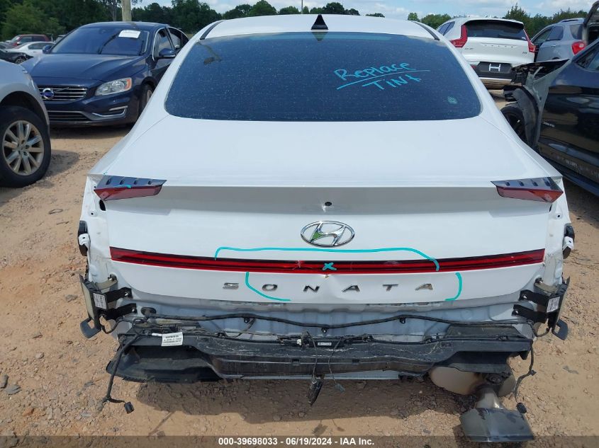 2021 Hyundai Sonata Sel VIN: 5NPEL4JA0MH079917 Lot: 39698033