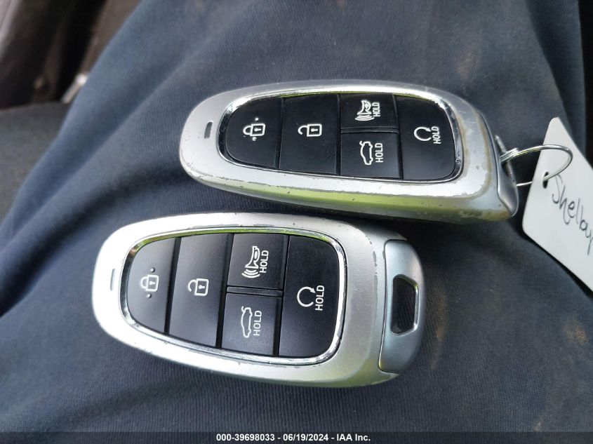 2021 Hyundai Sonata Sel VIN: 5NPEL4JA0MH079917 Lot: 39698033