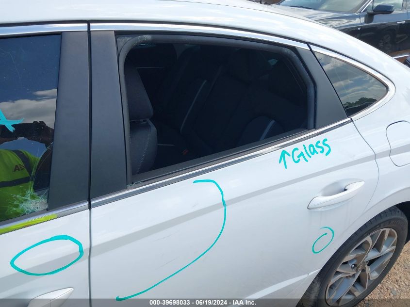 2021 Hyundai Sonata Sel VIN: 5NPEL4JA0MH079917 Lot: 39698033