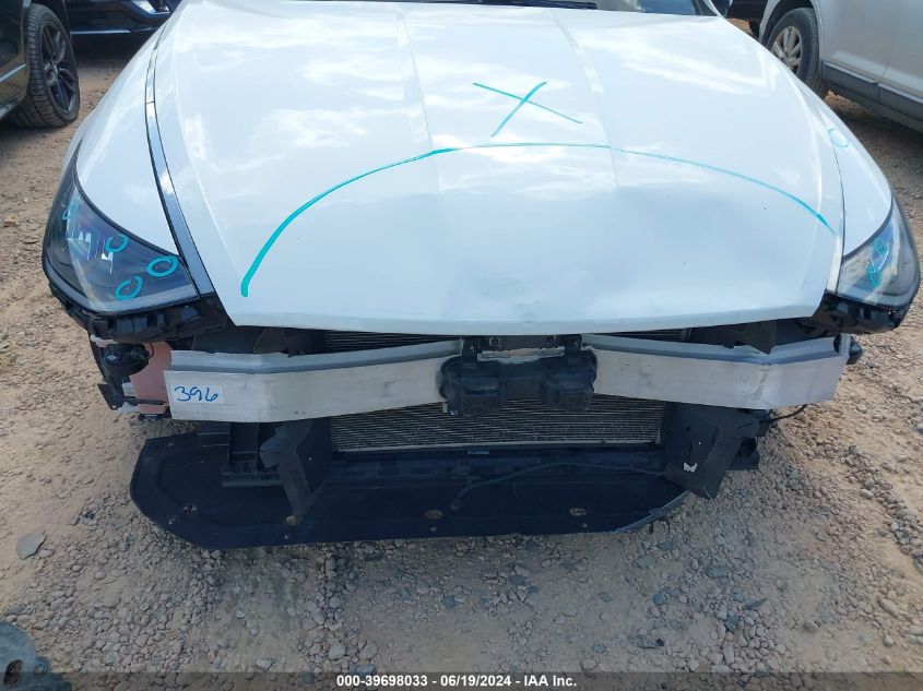 2021 Hyundai Sonata Sel VIN: 5NPEL4JA0MH079917 Lot: 39698033