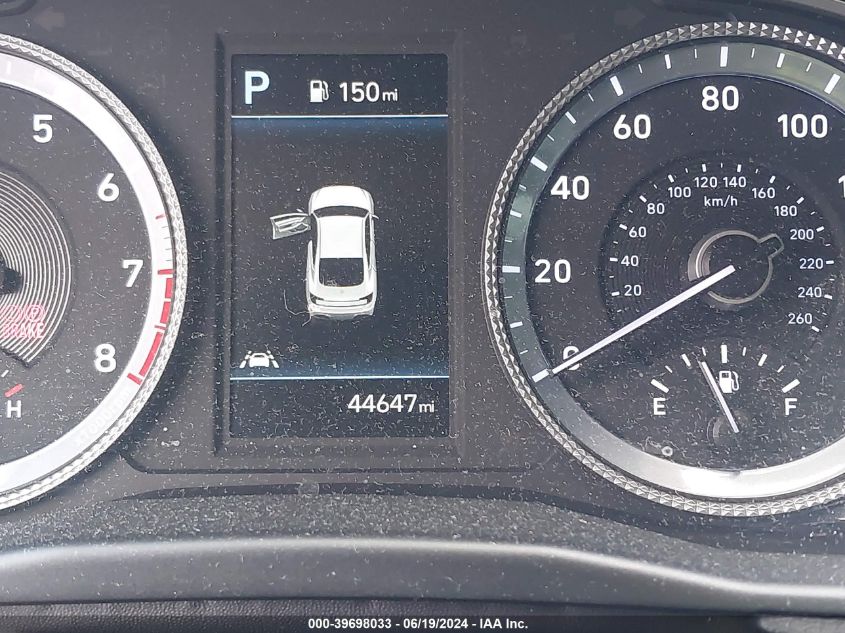 2021 Hyundai Sonata Sel VIN: 5NPEL4JA0MH079917 Lot: 39698033