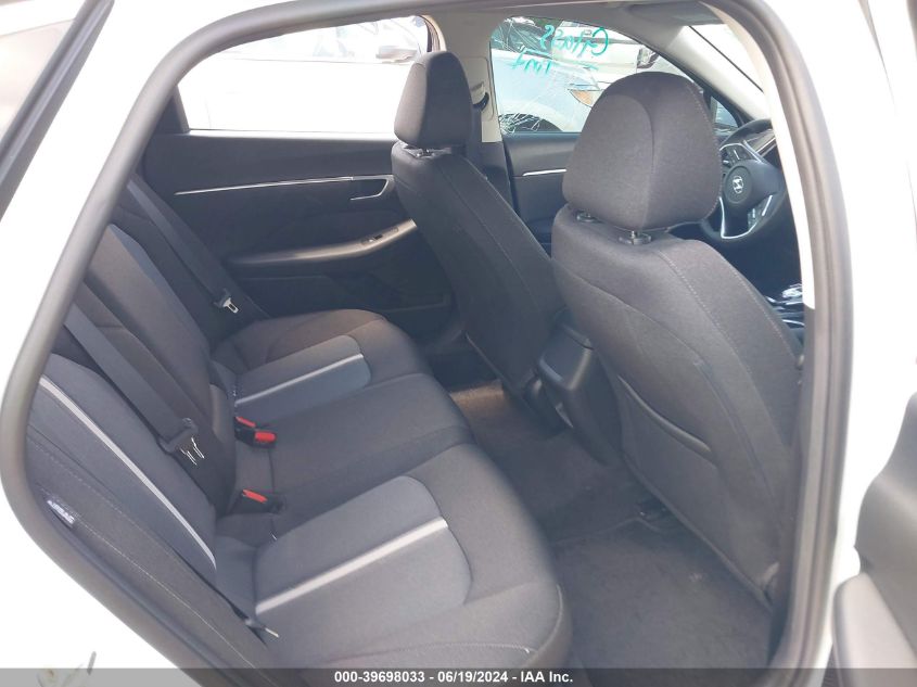 2021 Hyundai Sonata Sel VIN: 5NPEL4JA0MH079917 Lot: 39698033
