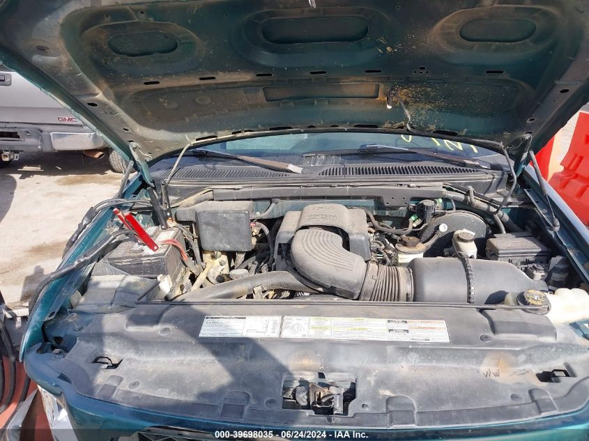 1997 Ford F-150 Lariat/Standard/Xl/Xlt VIN: 1FTDX1767VNA09060 Lot: 39698035