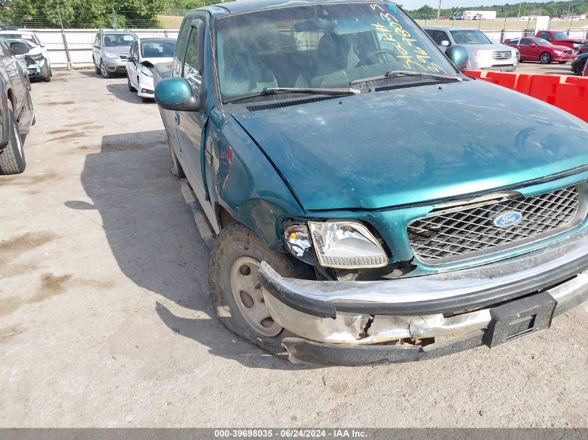1997 Ford F-150 Lariat/Standard/Xl/Xlt VIN: 1FTDX1767VNA09060 Lot: 39698035