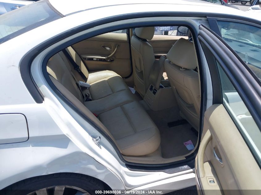 2007 BMW 328I VIN: WBAVC53547FZ74280 Lot: 39698036