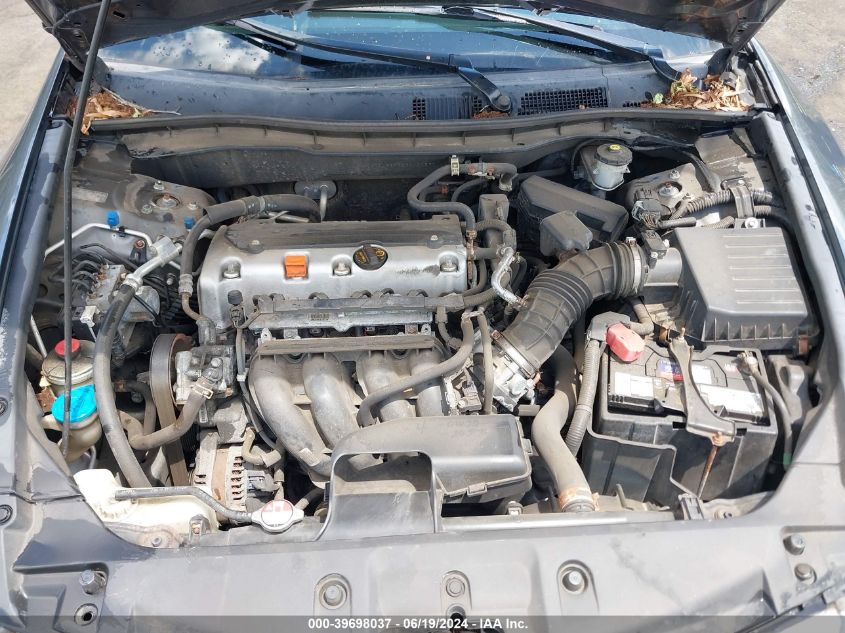 2011 Honda Accord 2.4 Lx VIN: 1HGCP2F32BA027897 Lot: 39698037