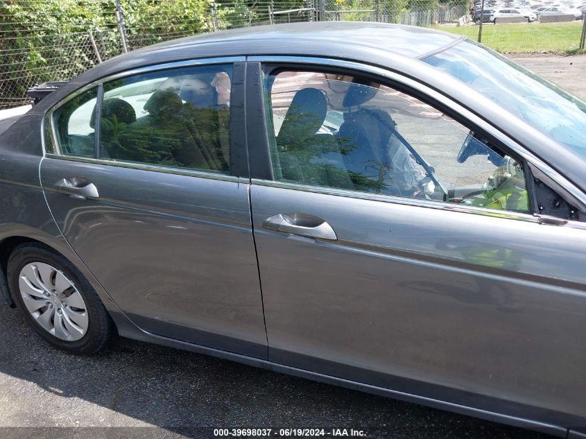 2011 Honda Accord 2.4 Lx VIN: 1HGCP2F32BA027897 Lot: 39698037