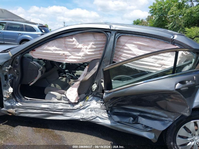 2011 Honda Accord 2.4 Lx VIN: 1HGCP2F32BA027897 Lot: 39698037