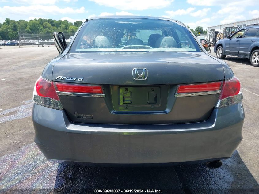 2011 Honda Accord 2.4 Lx VIN: 1HGCP2F32BA027897 Lot: 39698037
