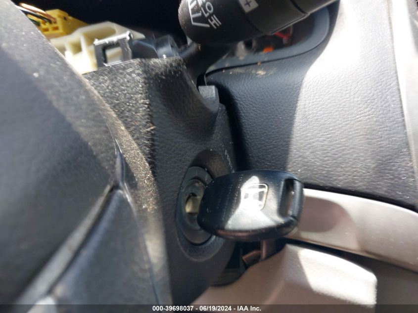 2011 Honda Accord 2.4 Lx VIN: 1HGCP2F32BA027897 Lot: 39698037