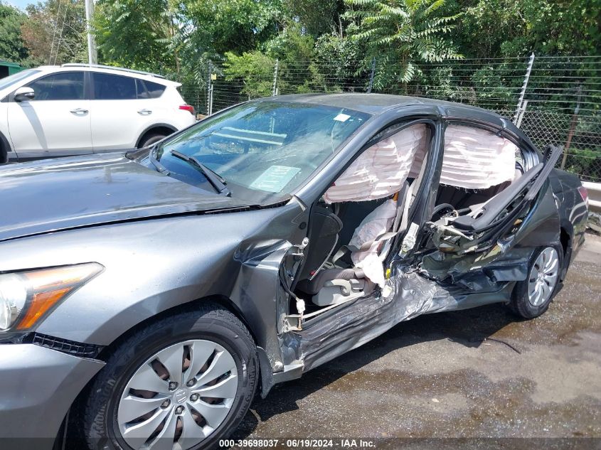 2011 Honda Accord 2.4 Lx VIN: 1HGCP2F32BA027897 Lot: 39698037