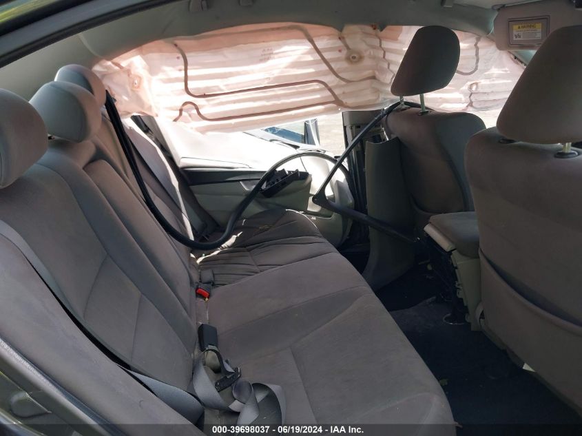 2011 Honda Accord 2.4 Lx VIN: 1HGCP2F32BA027897 Lot: 39698037