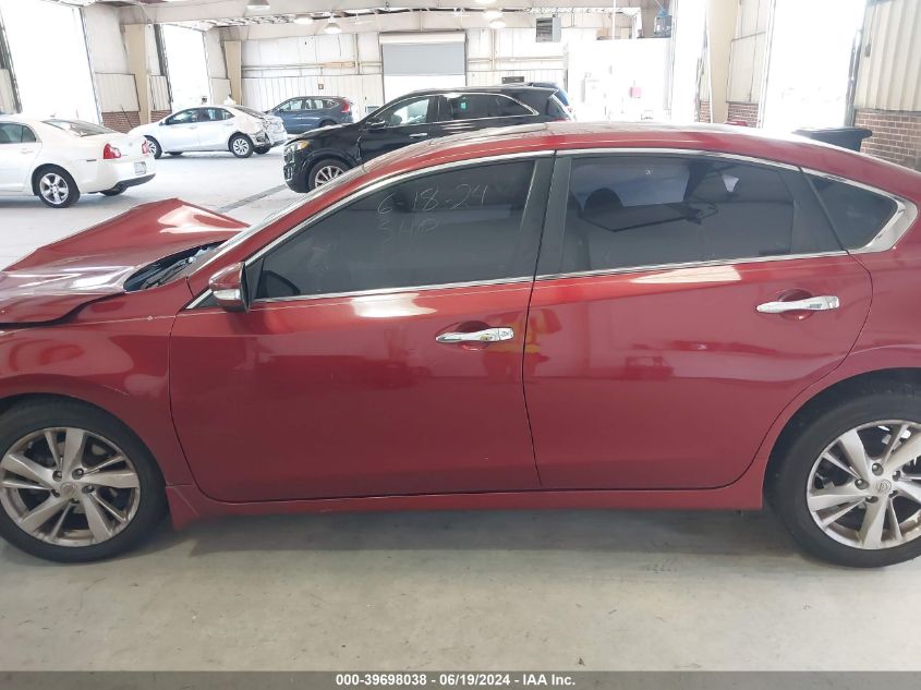 2015 Nissan Altima 2.5 Sl VIN: 1N4AL3AP7FC450735 Lot: 39698038