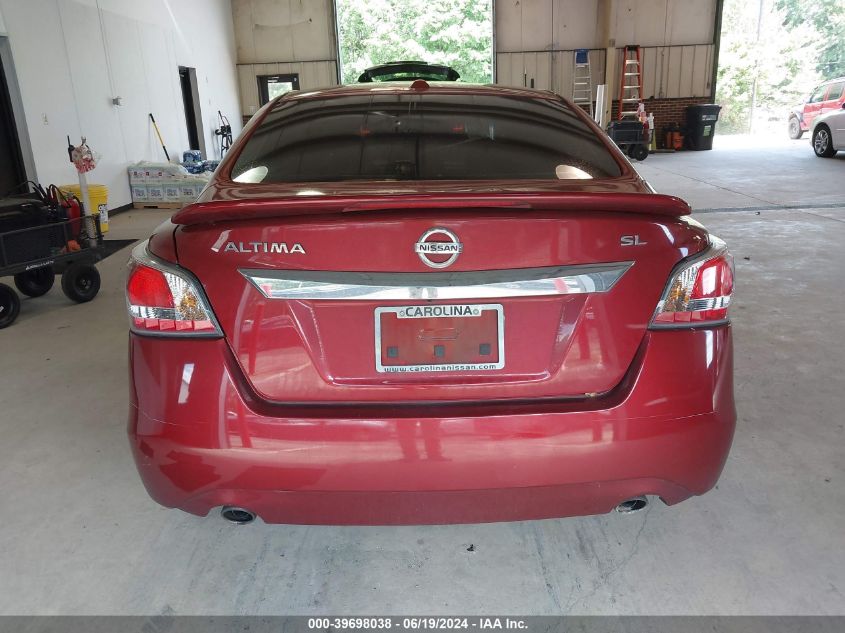 1N4AL3AP7FC450735 2015 Nissan Altima 2.5 Sl