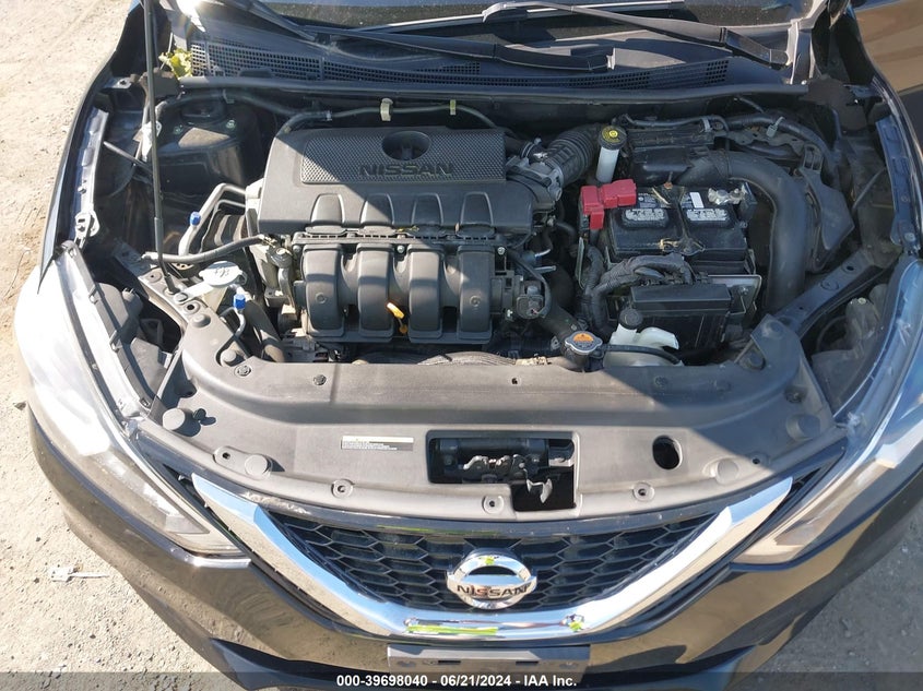 2017 Nissan Sentra S/Sv/Sr/Sl VIN: 3N1AB7AP1HY356366 Lot: 39698040