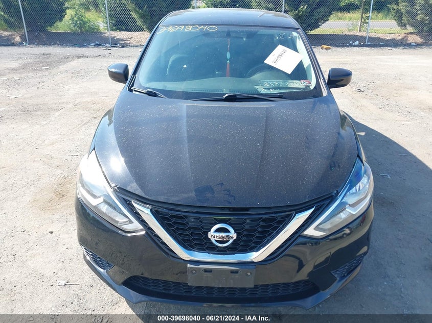 2017 Nissan Sentra S/Sv/Sr/Sl VIN: 3N1AB7AP1HY356366 Lot: 39698040