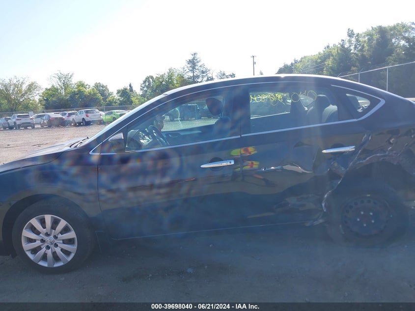 2017 Nissan Sentra S/Sv/Sr/Sl VIN: 3N1AB7AP1HY356366 Lot: 39698040