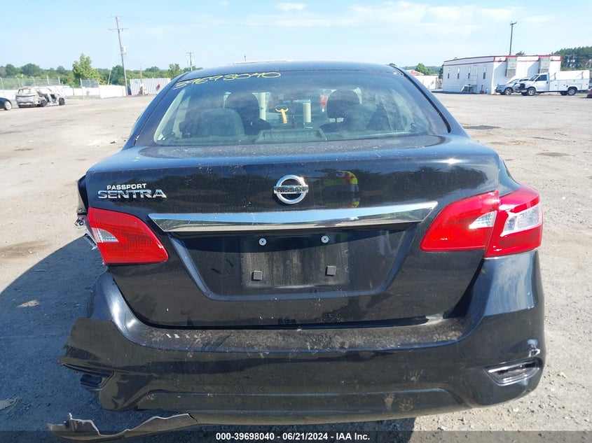 2017 Nissan Sentra S/Sv/Sr/Sl VIN: 3N1AB7AP1HY356366 Lot: 39698040