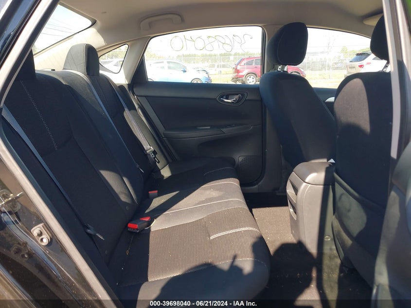 2017 Nissan Sentra S/Sv/Sr/Sl VIN: 3N1AB7AP1HY356366 Lot: 39698040