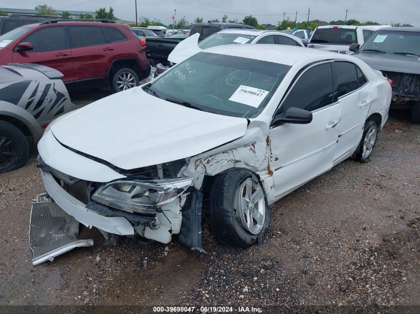 2014 Chevrolet Malibu 1Ls VIN: 1G11B5SL7EF104274 Lot: 39698047