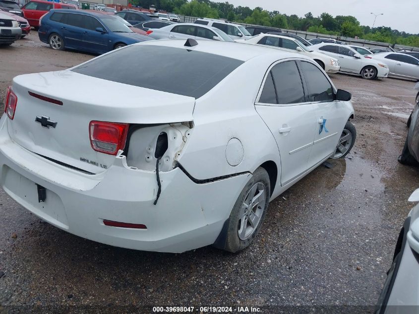 2014 Chevrolet Malibu 1Ls VIN: 1G11B5SL7EF104274 Lot: 39698047