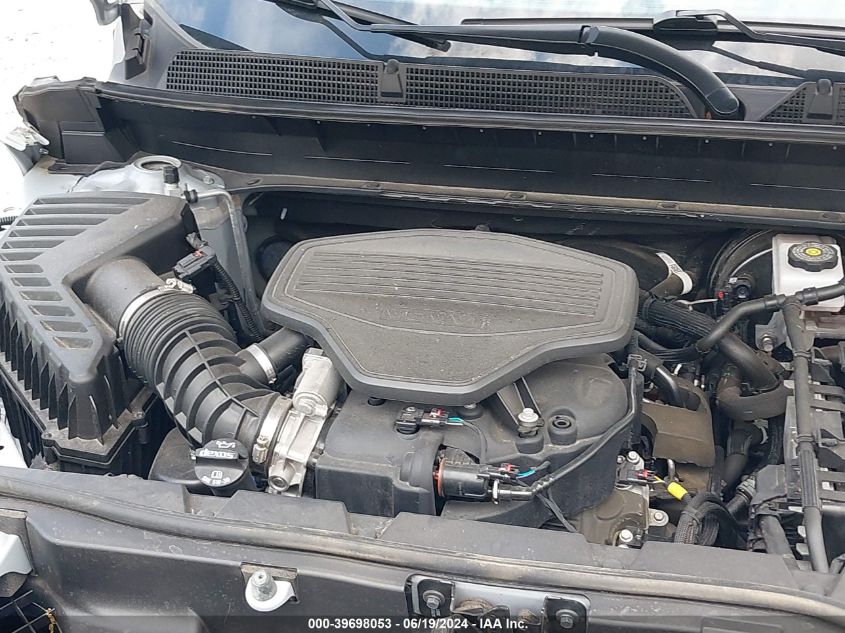 2021 GMC Acadia Awd At4 VIN: 1GKKNLLSXMZ163348 Lot: 39698053