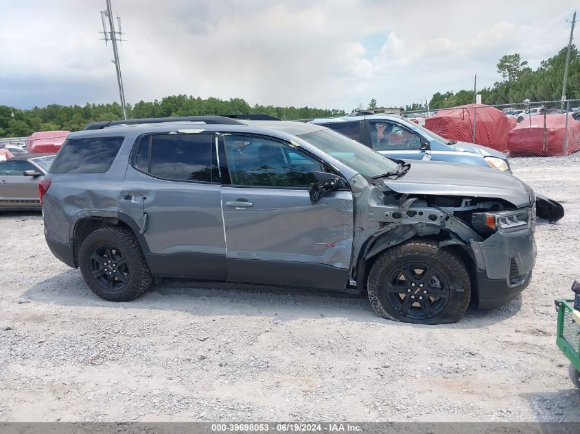 2021 GMC Acadia Awd At4 VIN: 1GKKNLLSXMZ163348 Lot: 39698053