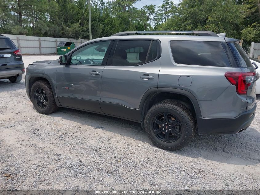 2021 GMC Acadia Awd At4 VIN: 1GKKNLLSXMZ163348 Lot: 39698053