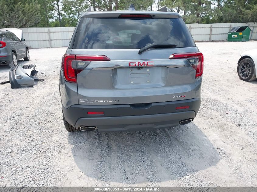 2021 GMC Acadia Awd At4 VIN: 1GKKNLLSXMZ163348 Lot: 39698053