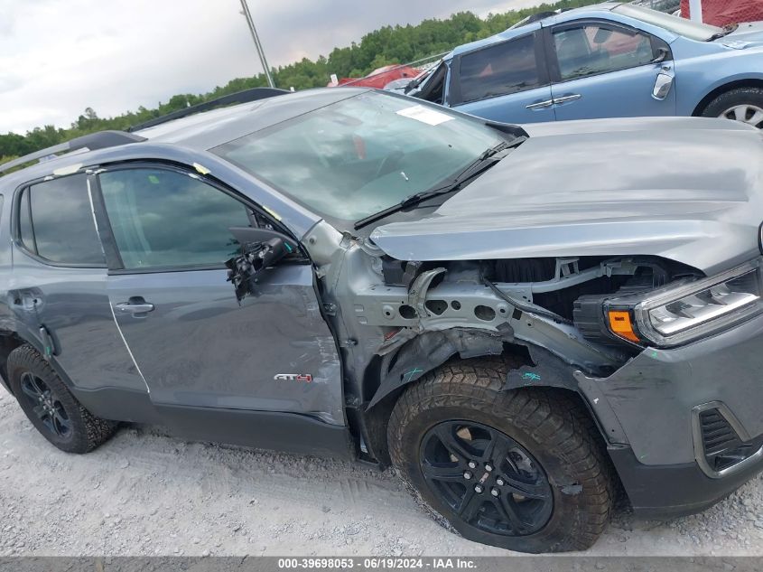 2021 GMC Acadia Awd At4 VIN: 1GKKNLLSXMZ163348 Lot: 39698053