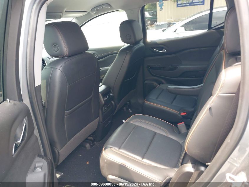 2021 GMC Acadia Awd At4 VIN: 1GKKNLLSXMZ163348 Lot: 39698053