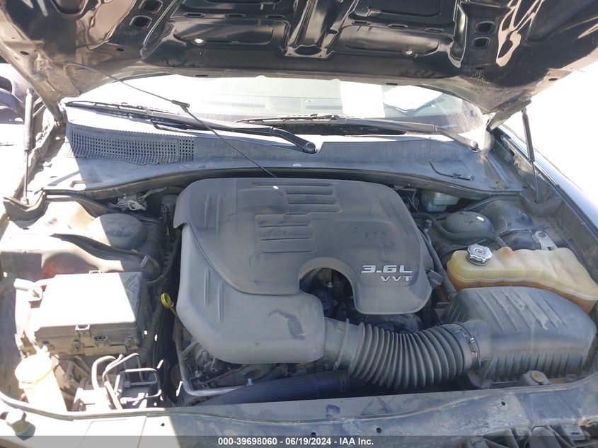 2011 Dodge Charger VIN: 2B3CL3CG6BH532576 Lot: 39698060