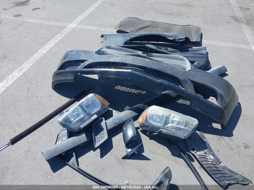 2011 Dodge Charger VIN: 2B3CL3CG6BH532576 Lot: 39698060