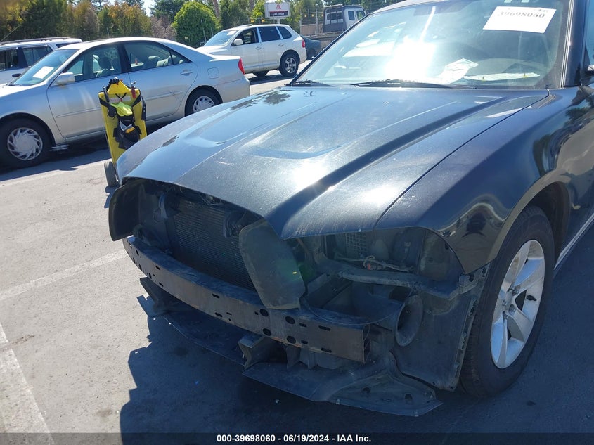 2011 Dodge Charger VIN: 2B3CL3CG6BH532576 Lot: 39698060