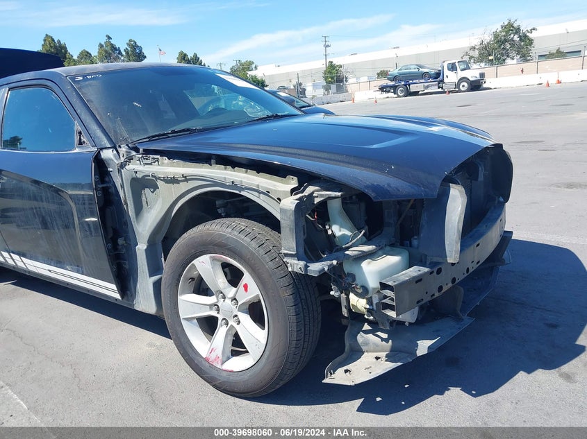 2011 Dodge Charger VIN: 2B3CL3CG6BH532576 Lot: 39698060