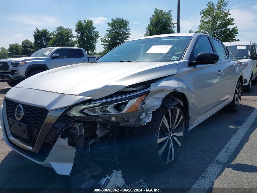 2020 Nissan Altima Sr Intelligent Awd VIN: 1N4BL4CW1LC215273 Lot: 39698062