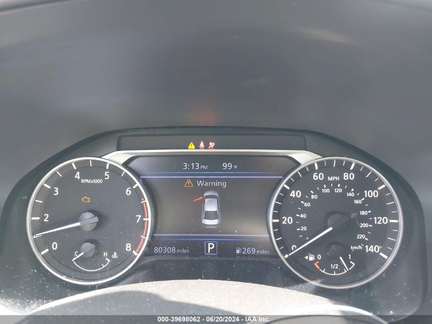 2020 Nissan Altima Sr Intelligent Awd VIN: 1N4BL4CW1LC215273 Lot: 39698062