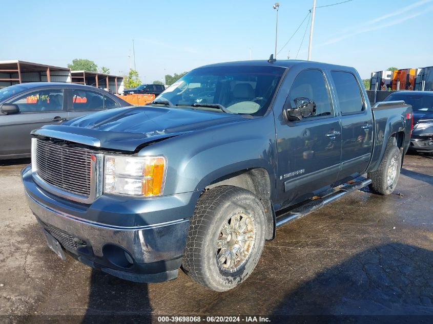 2007 GMC Sierra 1500 Slt VIN: 2GTEK133171732499 Lot: 39698068