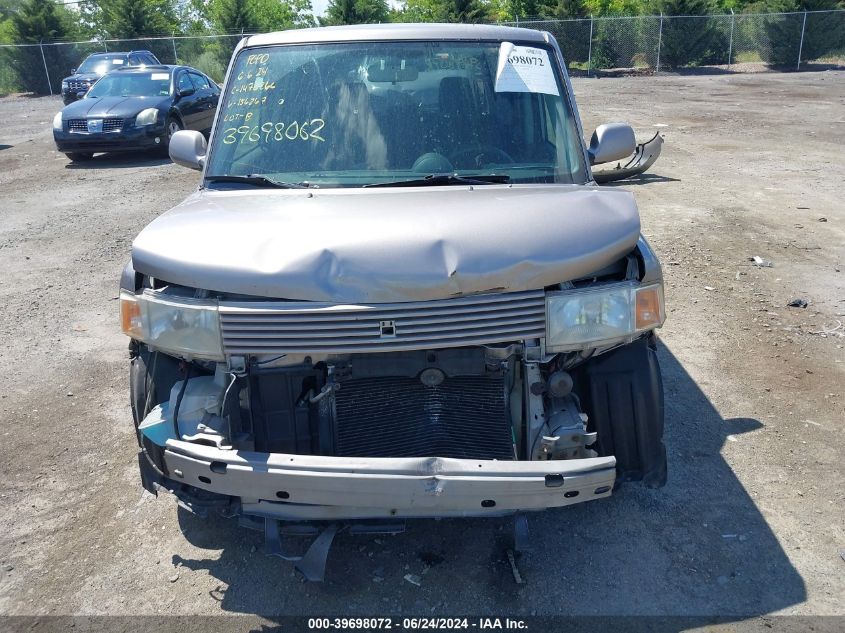 2004 Scion Xb VIN: JTLKT324140156267 Lot: 39698072