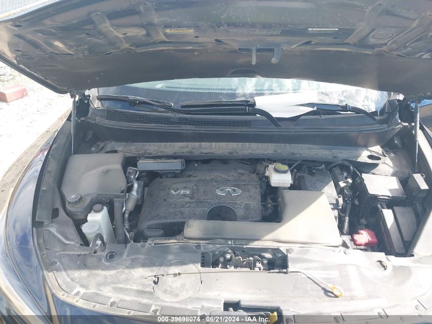 2020 Infiniti Qx60 Luxe Awd VIN: 5N1DL0MM0LC542347 Lot: 39698074