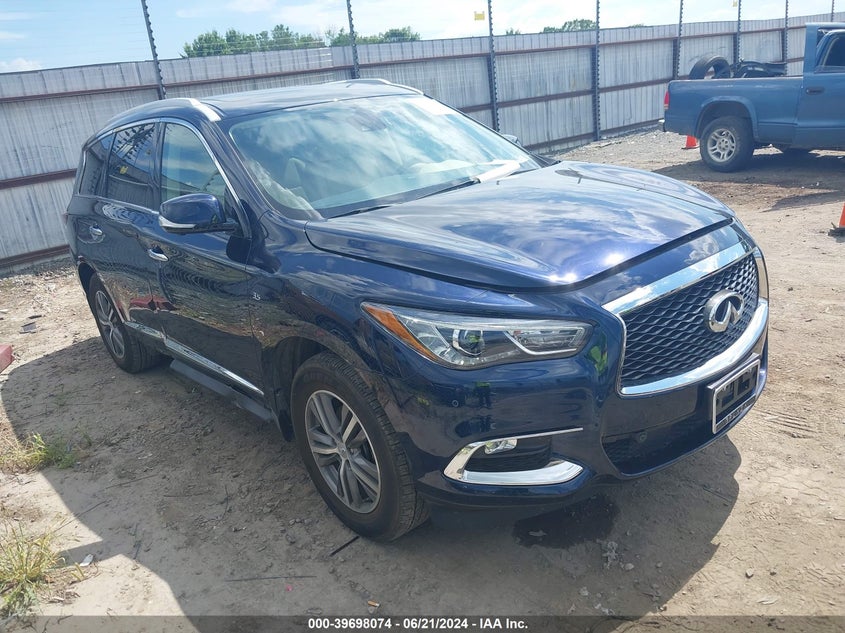 2020 Infiniti Qx60 Luxe Awd VIN: 5N1DL0MM0LC542347 Lot: 39698074
