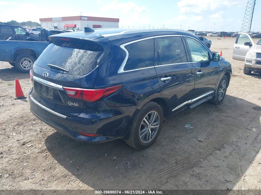 2020 Infiniti Qx60 Luxe Awd VIN: 5N1DL0MM0LC542347 Lot: 39698074